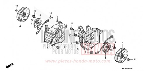 VENTILATEUR GL1800A5 de 2005